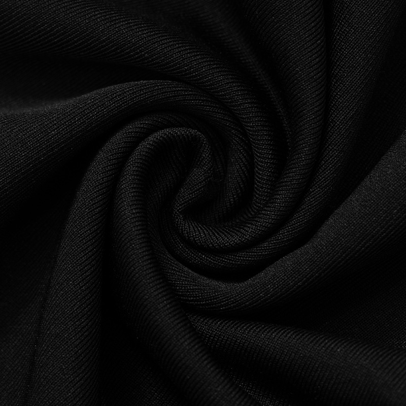 Black Backless Hooded Jumpsuit Women Clothing Sexy Design