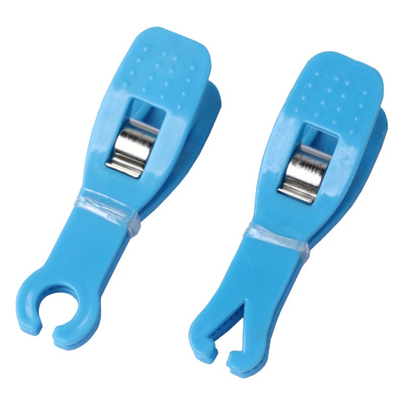 Cuerpo punción herramienta desechable hemostasia clip azul boca redonda apertura alicates triángulo alicates tatuaje punción torniquete