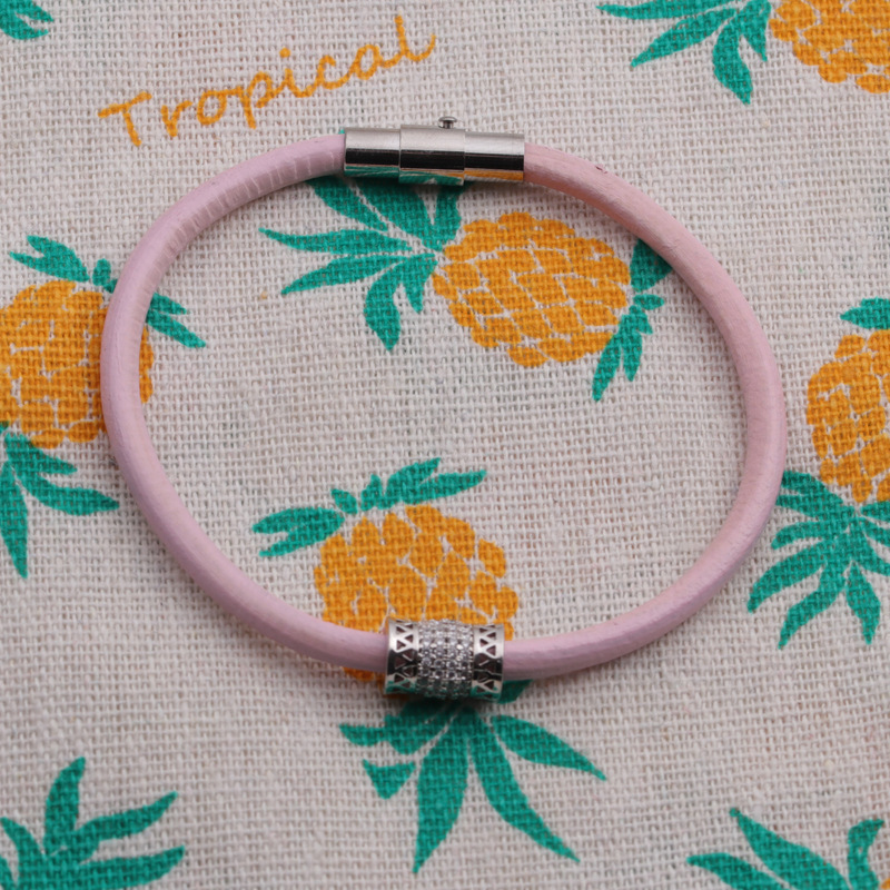 fashionable copper accessories with zircon