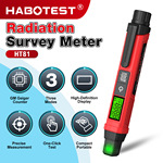 华博HT81核辐射探测笔盖革计数管高精度放射性物质核废水污染检测