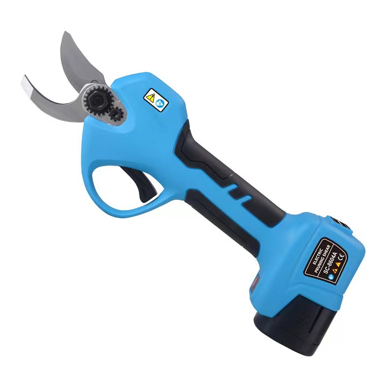 Shuchang 2,5 cm hogar tijeras de podar eléctricas tijeras de árbol frutal tijeras de jardinería Radio
