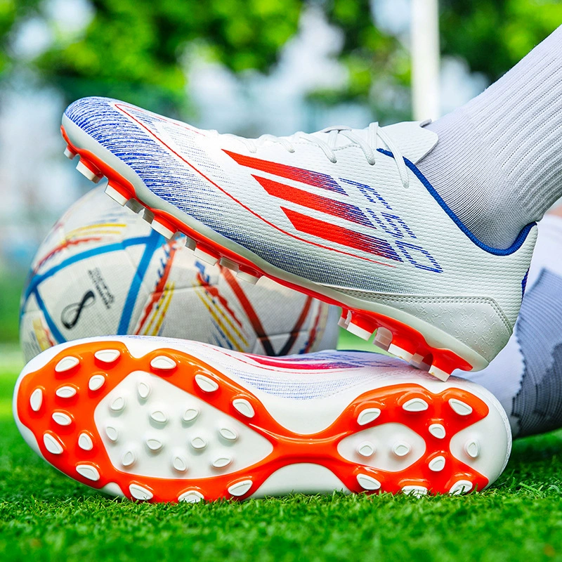 Новые футбольные туфли F50 мужские колотые шипы TF короткие шипы для детей студенческие игры для взрослых длинные шипы тренировочные кроссовки