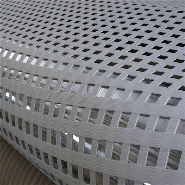 厂家直供聚酯纤维矿用支护网 替代铁丝网矿用支护网巷道支护网