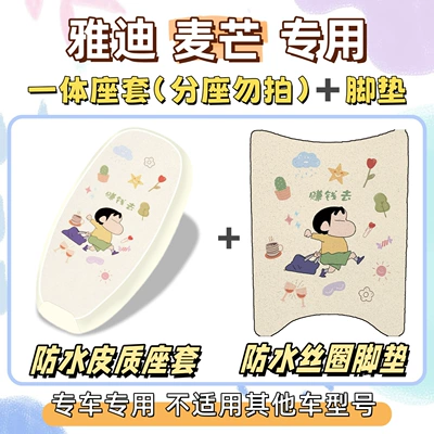 Loop Waterproof Floor Mat, Electric vehicle foot mat - waterproof-combo-yc-make-money-yadi-maimang-hm