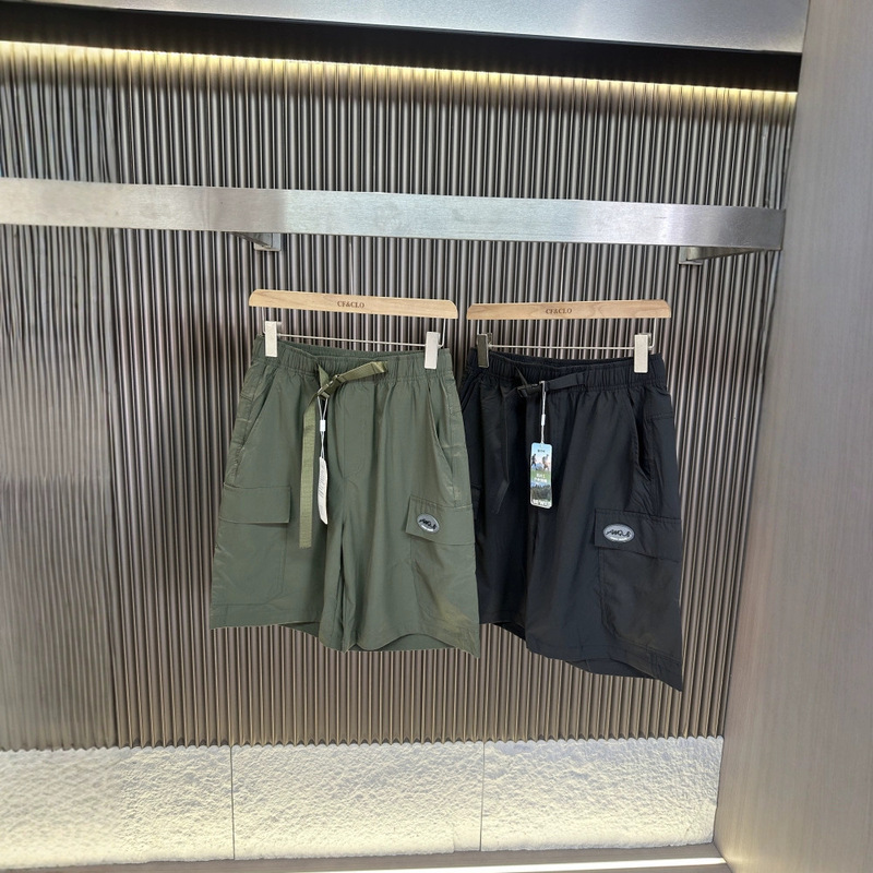 Black Technology Brings Coolness and Cooling! Outdoor Functional Thin Moisture-Absorbent Quick-Drying Workwear Sports Shorts for Men