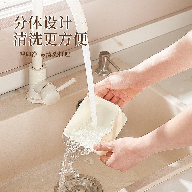 Una caja de almacenamiento de especias olvidadas, suministros de cocina, grandes almacenes para el hogar, artefactos para el hogar, tanques sellados de almacenamiento de condimentos de plástico