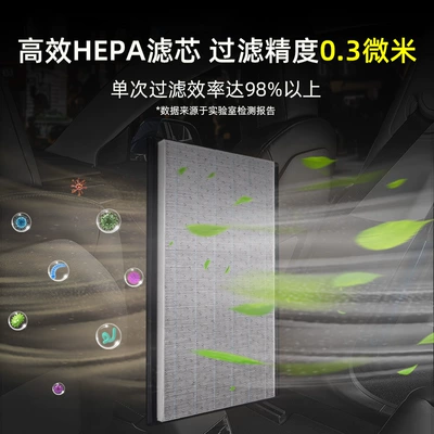 Automobile filter element y external air