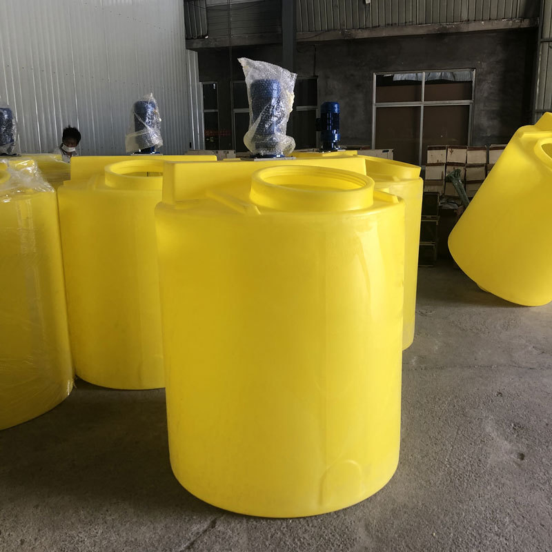 PE加药箱1吨/1000L耐酸碱搅拌罐加药装置加药罐塑料搅拌罐计量箱