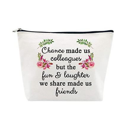 Amazon deseo popular cremallera lápiz caso logo poliéster algodón sublimación bolso cosmético de la moneda del bolso de las mujeres