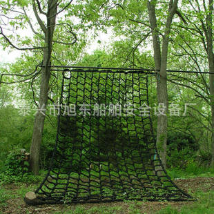 Factory Direct supply outdoor children climbing net playground kindergarten climbing Net Children extended training net climbing net