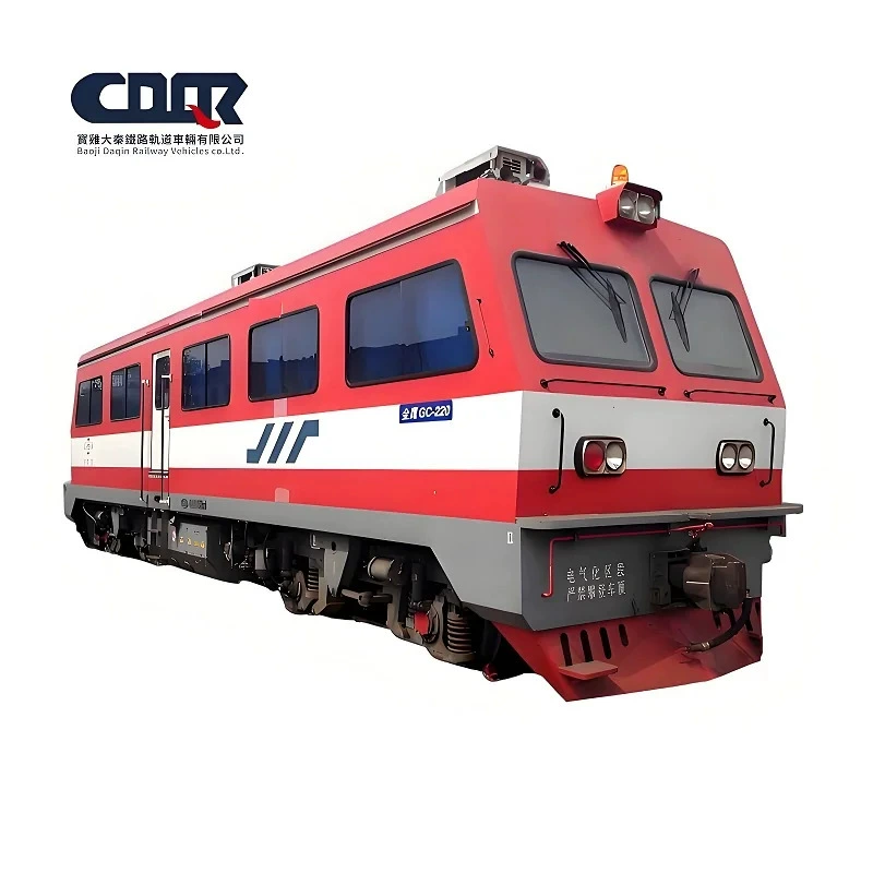 DQ продает подержанные железнодорожные двухосные и четырехосные вагоны GC220 для вторичного использования.