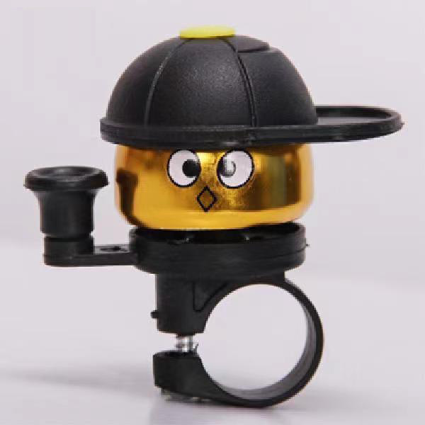 Cartoon Hat Bell-Black