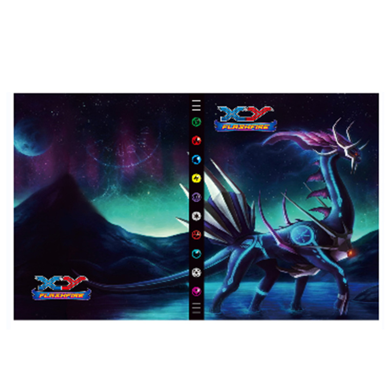 밀키 화이트 파이터 카드북 [432장 수납 가능]