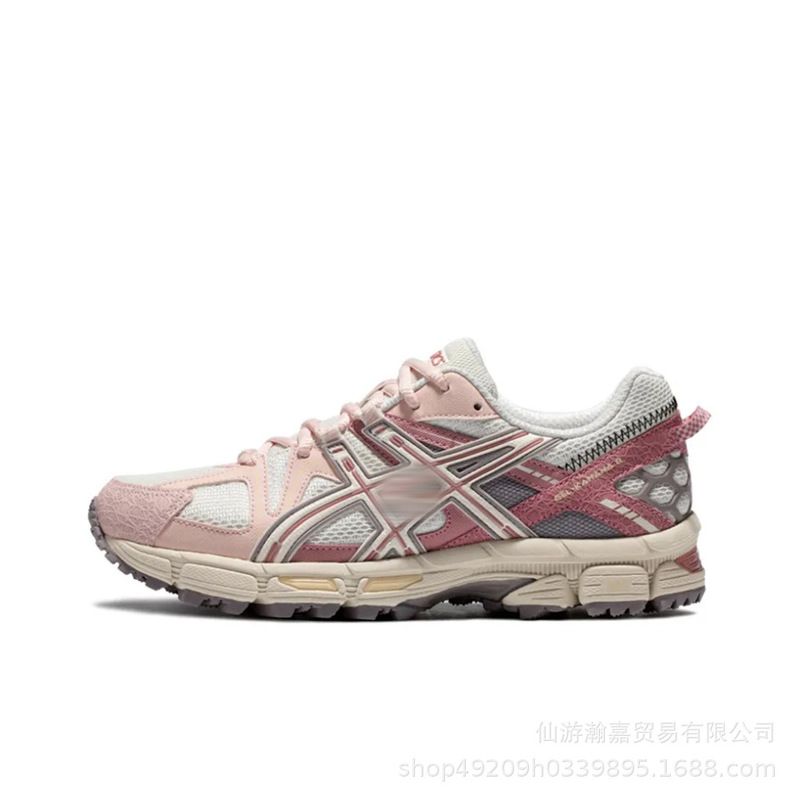 Cross-border Arthur Gel-Kahana 8 unisex retro trail running shoes, K8 athletic shoes, low-top, outdoor, ultra-lightweight, and durable