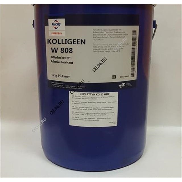 FUCHS 福斯水基冷精整液KOLLIGEEN W808 乳化性 水溶性防锈润滑油