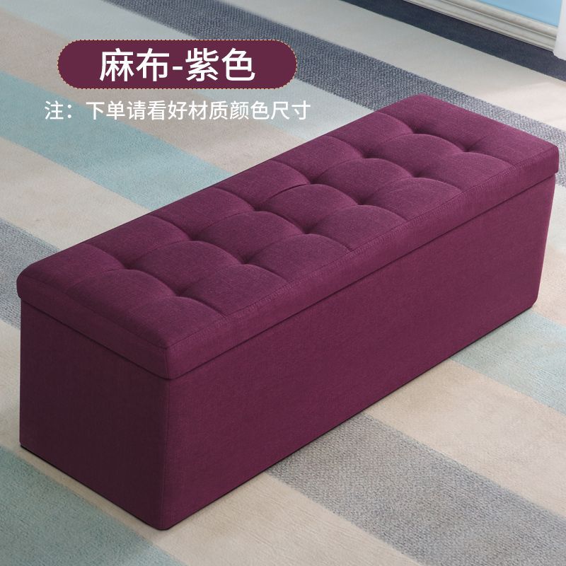 보라색 [두꺼운 린넨]