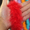 Supply wholesale feather down strip 2 meters of turkey small velvet feathers, flat board, cartoon wedding feathers