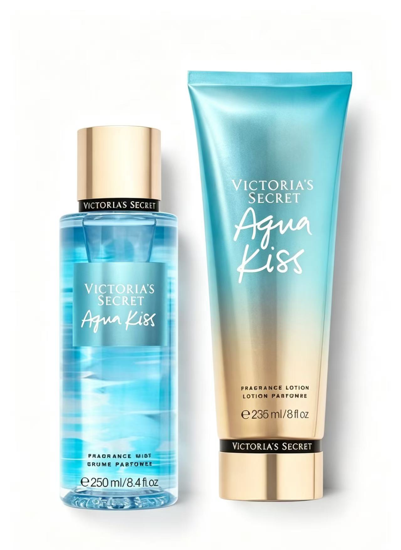 Set de Loción Corporal Perfumada e Hidratante 236ml+250ml de Larga Duración