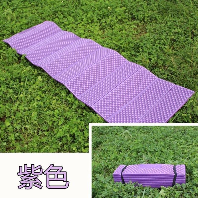 单人蛋槽XPE防潮垫户外折叠防水露营睡垫午休垫野餐垫打地铺睡垫