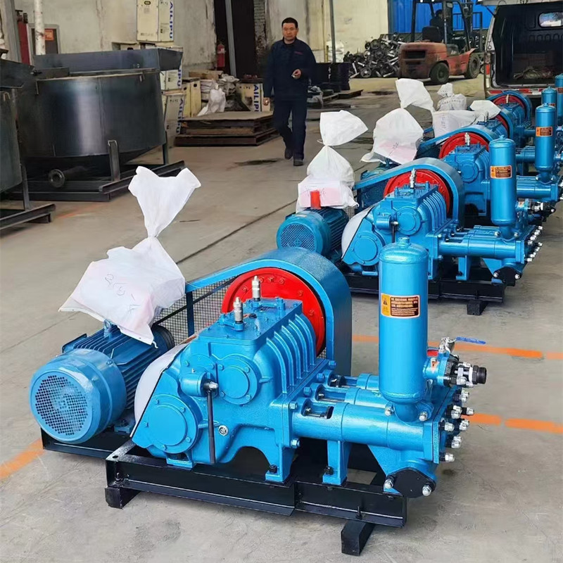 供应BW250注浆泵 三缸高压注浆泵出厂价销售 高压水泥注浆泵