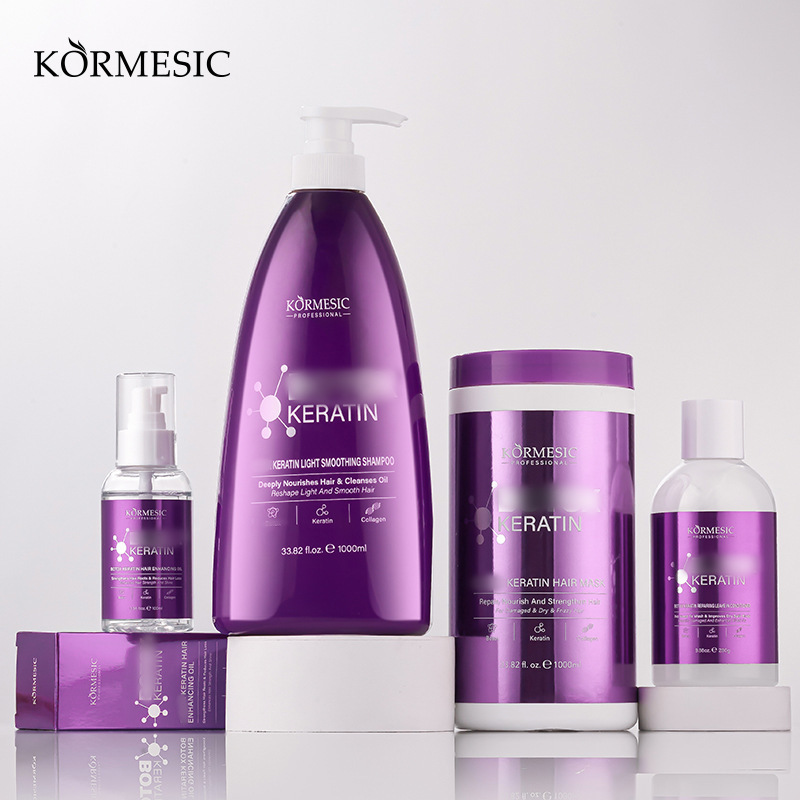 KORMESIC フルイングリッシュケラチン大容量シャンプーシャンプーヘアマスク越境貿易メーカー卸売|undefined