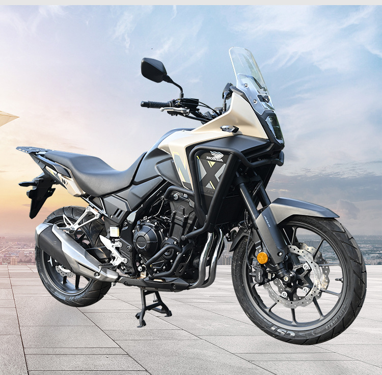 Suitable for Honda NX400 crash bars, upper and lower bumpers, rear rack side covers, main stand protection, NX400 crash bars in stock