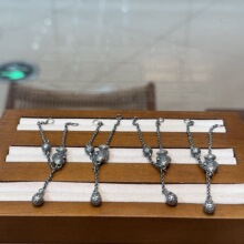 三七银老银鱼链条手链配饰配件手串搭配配饰DIY114