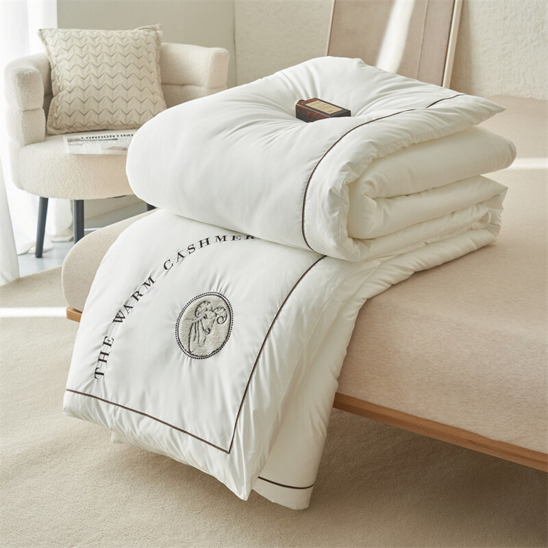 Import winter warm cashmere duvet