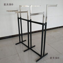 商场服装店龙门正挂卖衣服用展示架中岛双面落地式男女装六麦太保