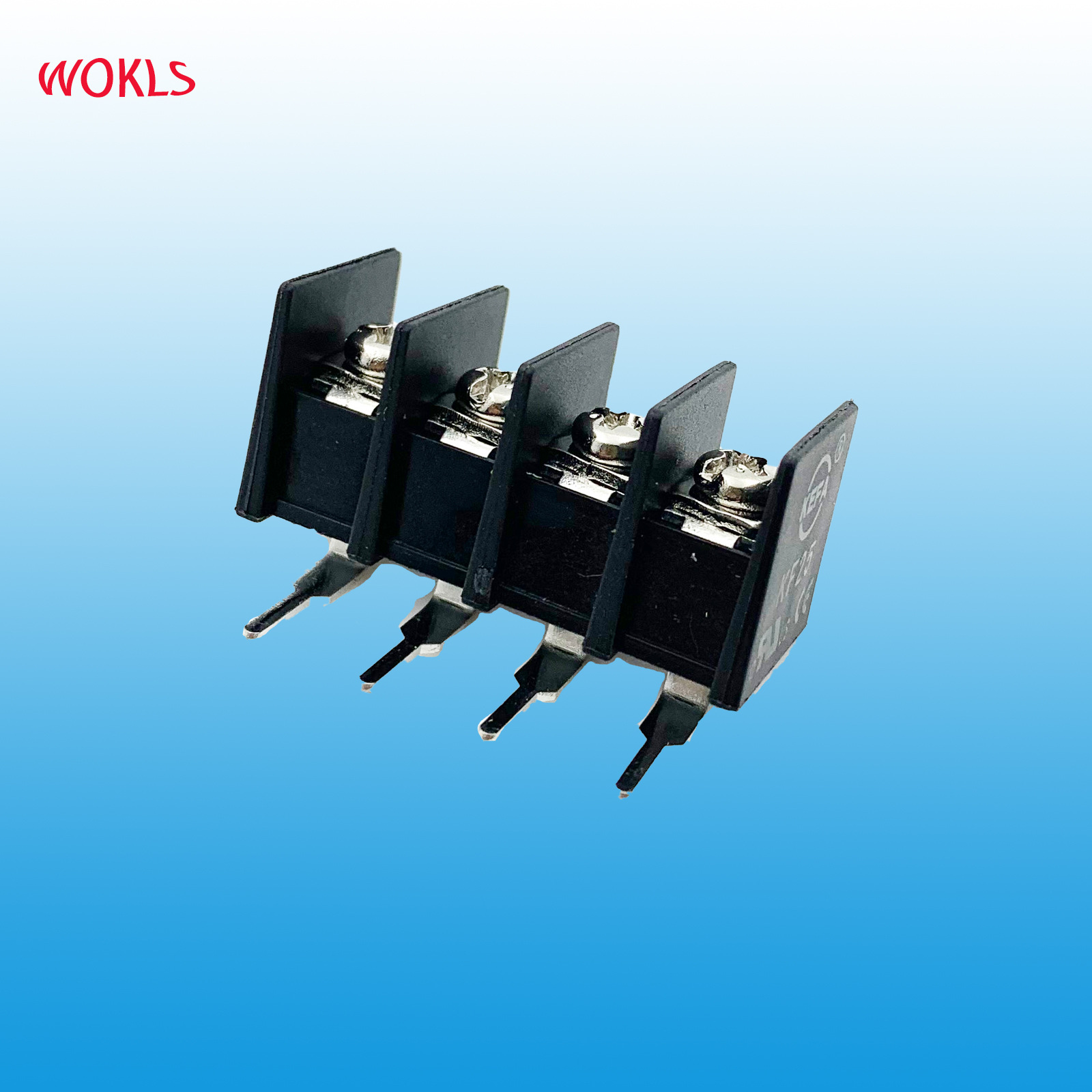 20A 300V 栅栏式PCB接线端子 KF25R 7.62mm DG25R B 连接器接插件