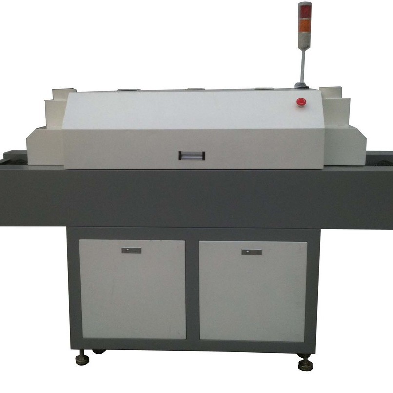 厂家直销经济型小型回流焊小型热风回流焊炉仪表无铅回流炉