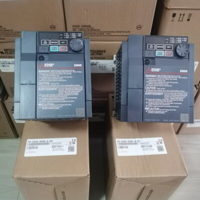 现货供应三菱变频器FR-E840-0060-4-60轻巧通用型2.2KW