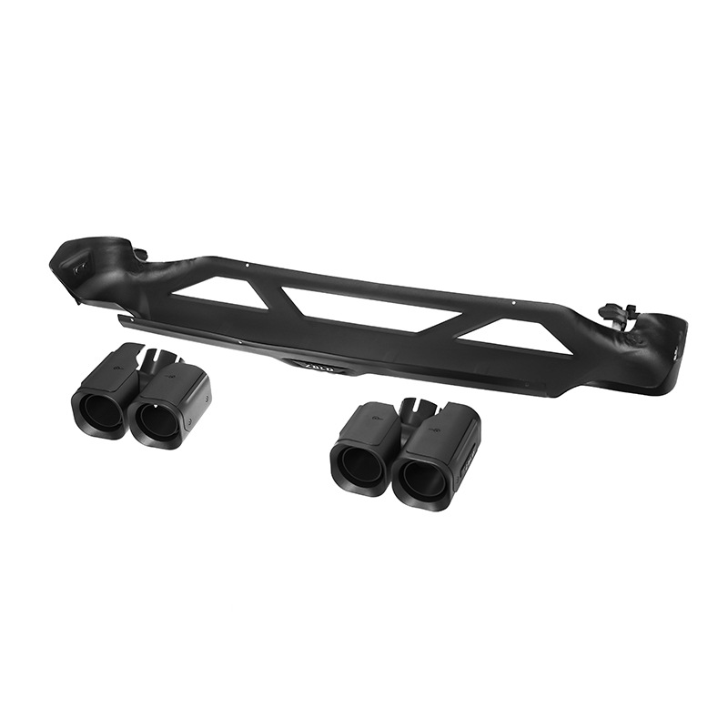 Suitable for Land Rover New Defender 90/110/130 four-outlet tailpipe decoration kit, Defender exhaust tailpipe modification