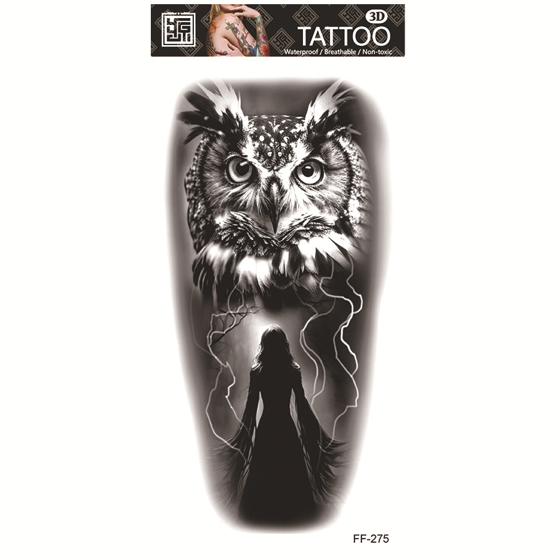Tatuajes Temporales Impermeables de Papel de Transferencia al Agua para Cuerpo Entero image 81
