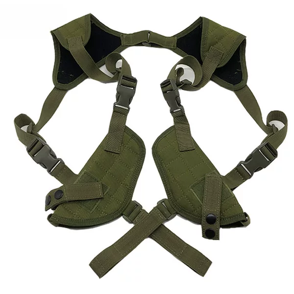 New Outdoor Tactical Underarm Set Tactical Double Gun Set Double Shoulder Multifunctional Waist Gun Bag Personalized Special Agent Equipment Bag