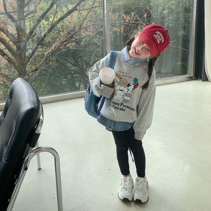 Polainas casuales de alta elasticidad de estilo coreano para niñas Otoño e Invierno pantalones de lápiz slim fit para niños ropa interior engrosada para bebés