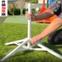 四脚室外地座可折叠广告伞