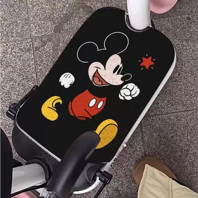 Avtomobil döşəmə paspasları – Loops, Anti-Slip, Dirt-Resistant, Easy to - zx-mickey-floor-mat-15-3060-small-self-cut-wire-loop
