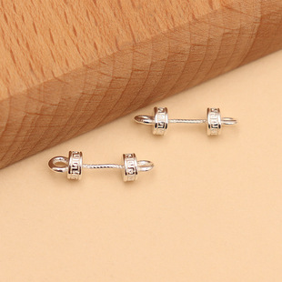 S925���y�ؼy�pȦ··ͨ������DIY�ֹ�ճ����A�鬔����p�h���P