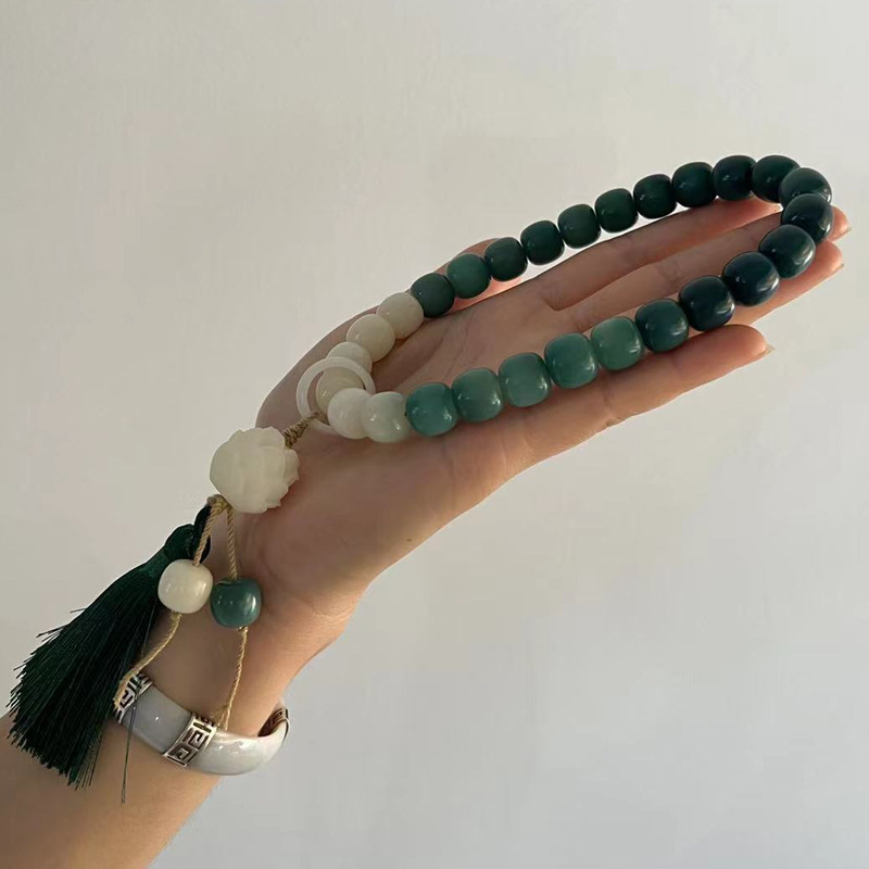 Retro Geometric Bodhi Beaded Bracelets