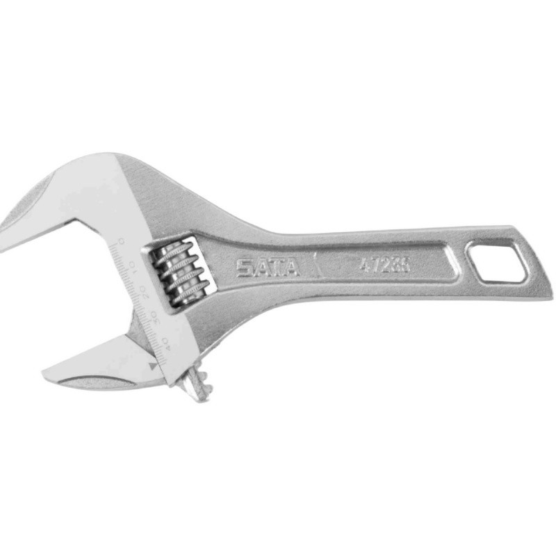 世达活扳手大开口短柄活扳子47232472334723447235