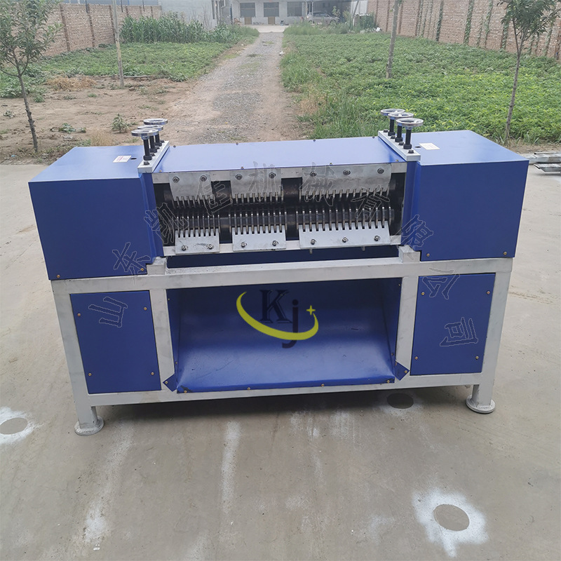 蒸发器分离机 空调散热器拆解分离机 空调散热片蒸发器铜铝分离机