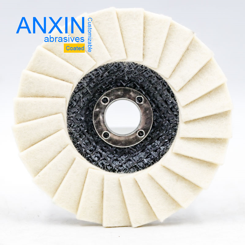 Wool Felt Grinding Disc 4