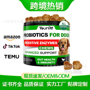 Cross-Border Spot Pet Probiotic Supplements Promote Intestinal Health of Dogs and Enhance Immunity Factory Wholesale