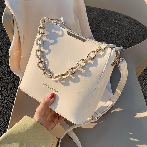 Internet celebrity texture popular bag for women  new trendy fashionable and versatile ins single shoulder crossbody bag for women