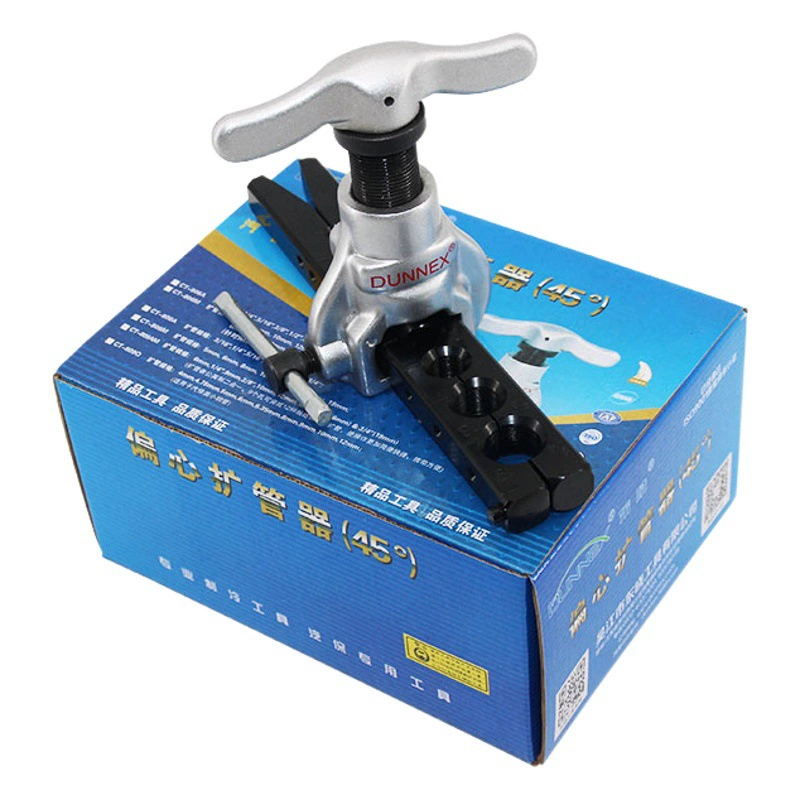 Экспандер эксцентриковый CT-806A 5-19, инструмент для развальцовки труб с наклонной головкой, комплект для ремонта холодильного оборудования из 2 предметов