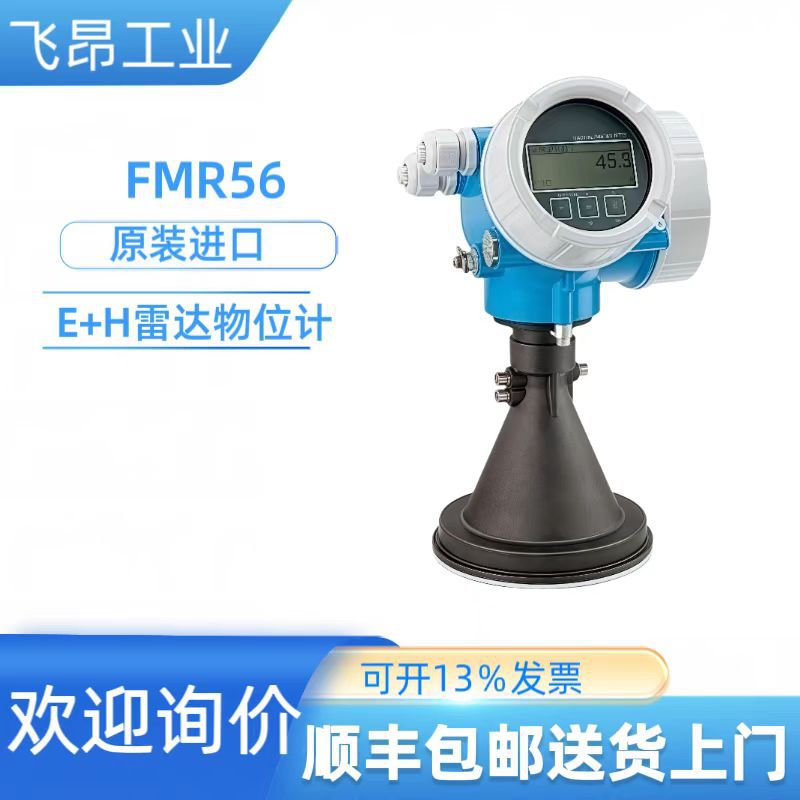 德国E+H恩德斯豪斯雷达物位计Micropilot FMR56传感器现货供应
