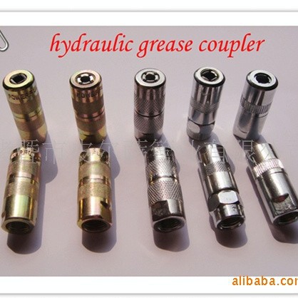 供应德式黄油枪平嘴  镀锌平油枪头，质优价廉，量大从优