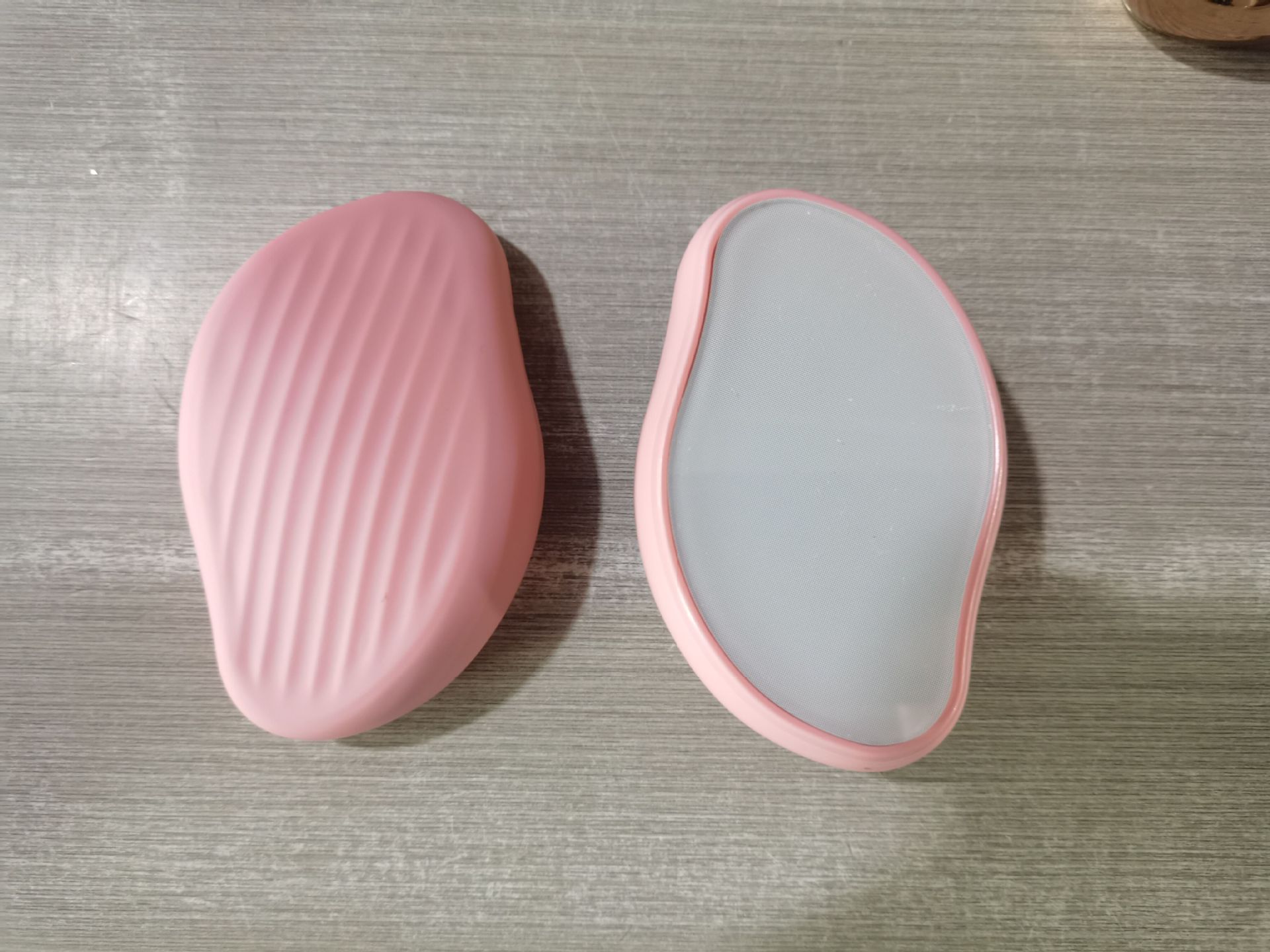 Herramienta de depilación cristal nano, exfoliante manual, afeitador corporal reutilizable