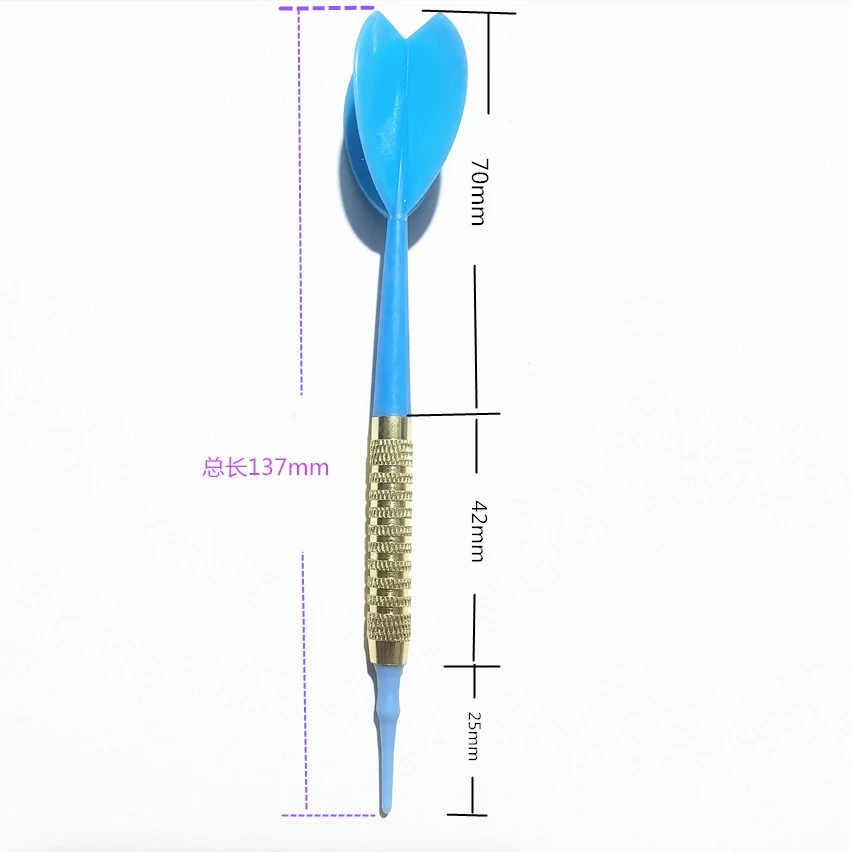 Прочные развлекательные безопасные дартсы для досуга, набор, 12G